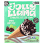 Jolly Llama Gluten & Dairy Free Ice Cream Cone White Mint Chip Front