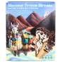 Jolly Llama Gluten & Dairy Free Ice Cream Cone Vanilla Fudge Back of box