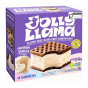 Jolly Llama Gluten & Dairy Free Ice Cream Sandwich Premium Vanilla, 4 Pack