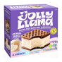 Jolly Llama Gluten & Dairy Free Ice Cream Sandwich Premium Vanilla, 4 Pack