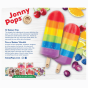 JonnyPops Organic Popsicles Rainbow Fruit Stacks Back