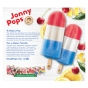 JonnyPops Organic Popsicles Red White Boom Back