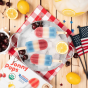 JonnyPops Organic Popsicles Red White Boom Promo1