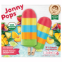 JonnyPops Organic Popsicles Tropical Paradise Punch Side