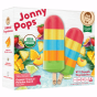 JonnyPops Organic Popsicles Tropical Paradise Punch Front