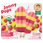 JonnyPops Organic Popsicles Very Berry Lemonade Back