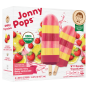 JonnyPops Organic Popsicles Very Berry Lemonade Front