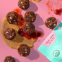 Joolies Dates - Joolies Date Pops - Organic Medjool Dates - Date Bites - Date Energy Balls - Peanut Butter Energy Bites - Peanut Butter Jelly Energy Balls