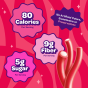 Joyride Low Sugar Candy Cherry Berry Ropes Promo