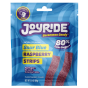 Joyride Low Sugar Candy Sour Blue Raspberry Strips Front