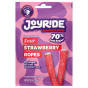 Joyride Low Sugar Candy Sour Strawberry Ropes Front