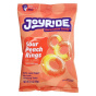Joyride Low Sugar Candy Sour Peach Rings Canada Front