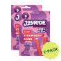 Joyride Low Sugar Candy Sour Strawberry Ropes Pack