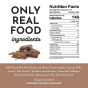 Just Ingredients Gut-Friendly Protein Powder Chocolate NFT