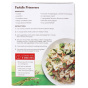 Back of Jovial Organic Gluten Free Brown Rice Farfalle, 340g