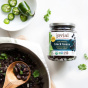 Jovial Organic Black Beans - Italian Beans - Organic Canned Black Beans - Cooking Canned Black Beans