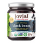Front of Jovial Organic Black Beans, 370g