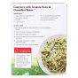 Back of Jovial Organic Gluten-Free Brown Rice Pasta Caserecce, 340g