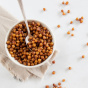 Jovial Organic Chickpeas - Italian Chickpeas - Organic Canned Beans - Cooked Chickpeas