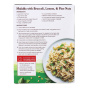 Back of Jovial Organic Gluten-Free Brown Rice Pasta Mafalda, 340g