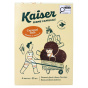Kaiser Dairy-Free Oat-Based Frozen Dessert Bars Salted Caramel Dipped in Chocolate Canada French