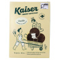 Kaiser Dairy-Free Oat-Based Frozen Dessert Bars Vanilla Dipped in Chocolate Canada French