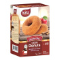 Front of Katz Gluten Free Donuts - Cider Donunts - Apple Cider Donuts