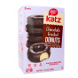 Front of Katz Gluten-Free Donuts Chocolate Frosted