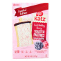Katz Limited Edition Gluten-Free Toaster Pastries Iced Holiday Berry Canada Front 2