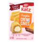 Front of Katz Gluten-Free Creme Cakes Pumpkin Cake