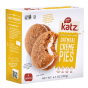 Katz Gluten-Free Oatmeal Creme Pies, 4 Pack