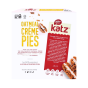 Katz Gluten-Free Oatmeal Creme Pies, 4 Pack