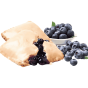 Katz Gluten-Free Real Fruit Mini Pies Blueberry, 4 Pack - Blueberry Mini Pies, Gluten Free Blueberry Pie