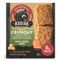 Front of Kodiak Cakes Protein-Packed Crunchy Maple Brown Sugar Granola Bars, 6 Pack Box