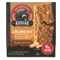 Front of Kodiak Cakes Protein-Packed Crunchy Peanut Butter Granola Bars, 6 Pack Box