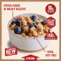 Kodiak High-Protein Granola Blueberry Vanilla Canada Lifestyle 2