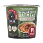 Front of Kodiak Oatmeal Cups Maple Brown Sugar - protein oats - high protein oats - high protein oatmeal