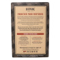 Back of Kodiak Cakes Protein-Packed Brownie Mix Chocolate Fudge, 420g