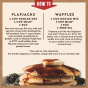 Lifestyle 2 of Kodiak Gluten Free Flapjack & Waffle Mix Original - Whole Grain Pancake Mix - Whole Grain Waffle Mix - High Protein Pancake Mix