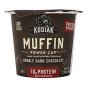 Front of Kodiak Cakes Double Chocolate Minute Muffin Cup, 67g