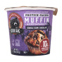 Front of Kodiak Muffin Power Cup Double Chocolate - High Protein Cup - Microwave Muffin - High Protein Muffin