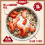 Kodiak Cakes Protein-Packed Strawberries & Cream Oatmeal - High Protein Oatmeal - Healthy Oatmeal - Breakfast Oatmeal