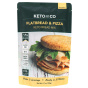 Front of Keto And Co. Flatbread & Pizza Keto Bread Mix, 190g