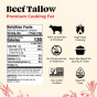 Kettle & Fire Grass-Fed Beef Tallow NFT Ingredients