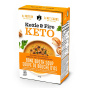 Front of Kettle & Fire Mushroom Bisque Keto Soup with Chicken Bone Broth, 479g
