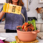 Lifestyle 1 of Kettle & Fire Organic Free-Range Chicken Cooking Broth