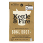 Kettle & Fire Beef Bone Broth Miso Ginger Front of box