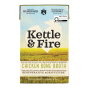 Front of Kettle & Fire Regenerative 100% Pasture Raised Chicken Bone Broth, 479g