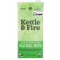 Front of Kettle & Fire Organic Vegetable Broth - Slow-simmered Vegetable Broth - Vegan Broth - Vegan Cooking Broth