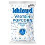 Khloud Protein Popcorn Birthday Cake Front
